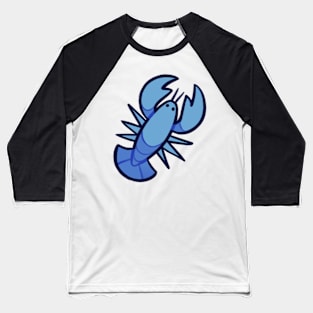 Cute Blue Lobster Baseball T-Shirt